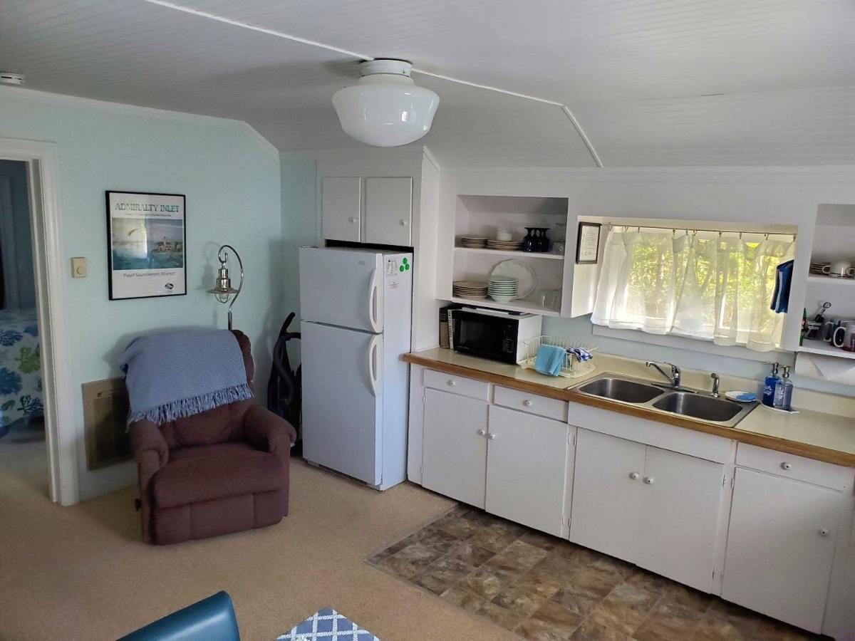 Bay Cottage Getaway Порт-Таунсенд Номер фото