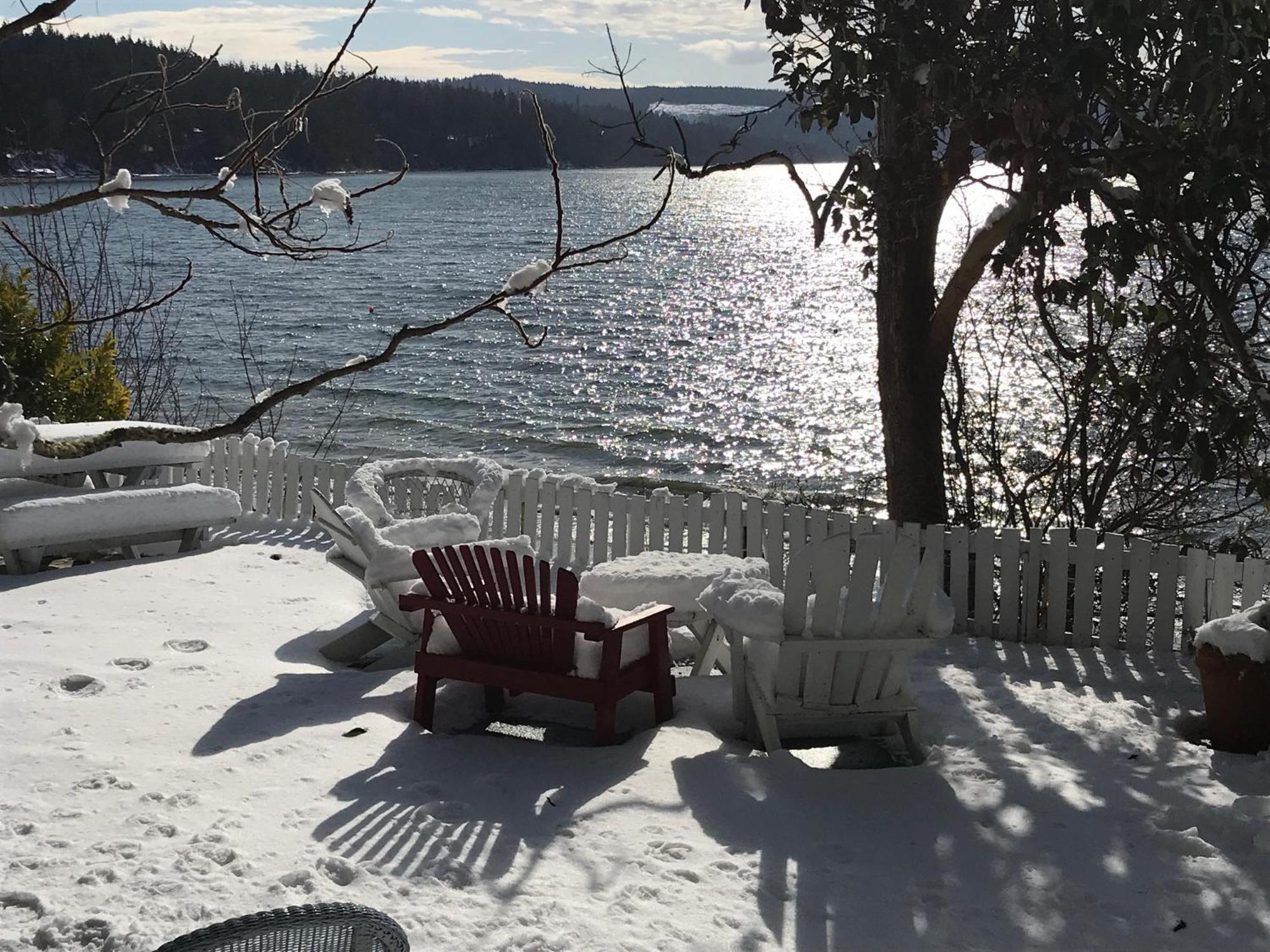 Bay Cottage Getaway Порт-Таунсенд Экстерьер фото